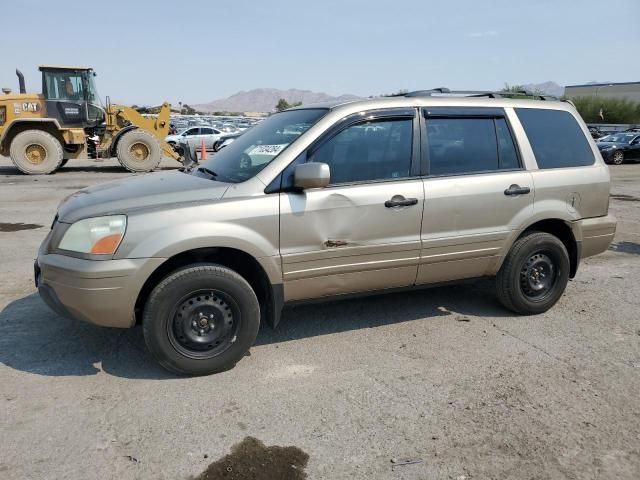 2005 Honda Pilot EXL