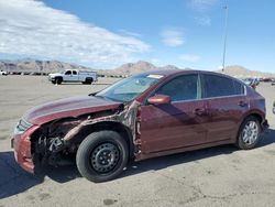 Salvage cars for sale at North Las Vegas, NV auction: 2011 Nissan Altima Base