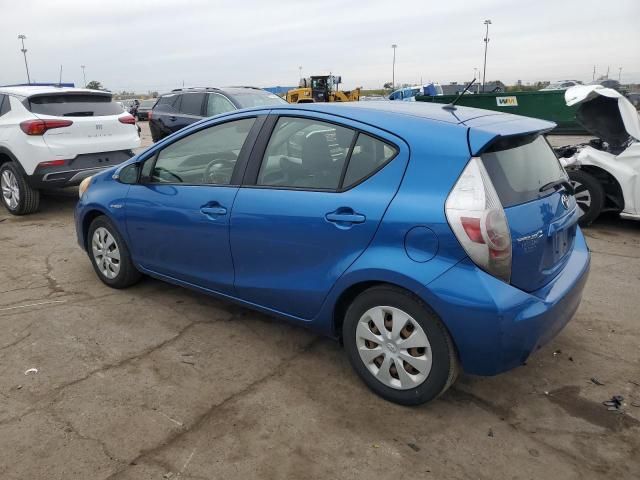 2012 Toyota Prius C