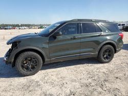 Salvage cars for sale at Houston, TX auction: 2022 Ford Explorer Timberline