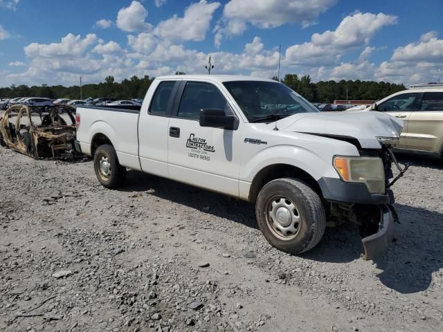 2011 Ford F150 Super Cab