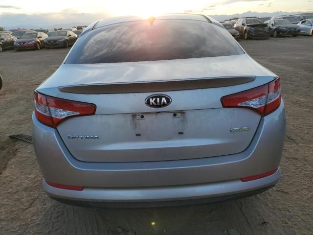 2012 KIA Optima Hybrid