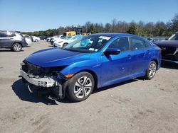 Honda salvage cars for sale: 2017 Honda Civic LX