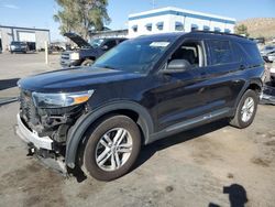 Salvage cars for sale at Albuquerque, NM auction: 2023 Ford Explorer XLT