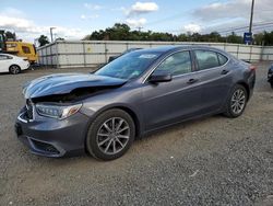 Acura salvage cars for sale: 2019 Acura TLX