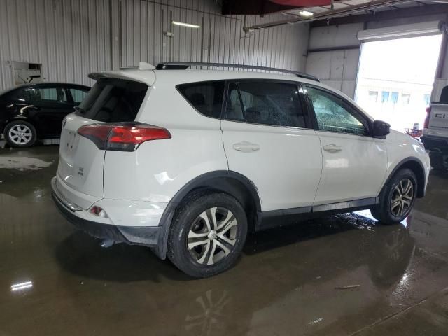 2018 Toyota Rav4 LE