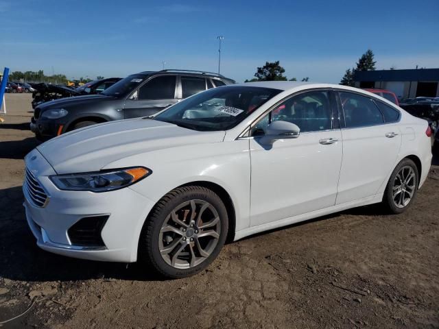 2020 Ford Fusion SEL