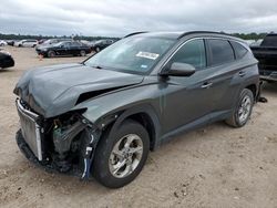 Salvage cars for sale at Houston, TX auction: 2022 Hyundai Tucson SEL