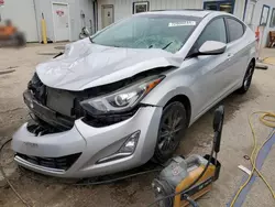 Vehiculos salvage en venta de Copart Pekin, IL: 2015 Hyundai Elantra SE