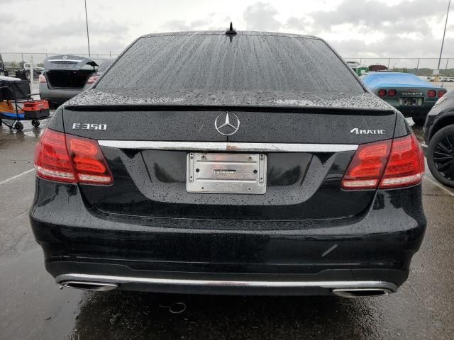 2014 Mercedes-Benz E 350 4matic