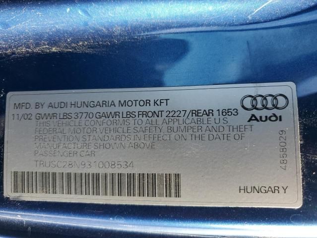 2003 Audi TT