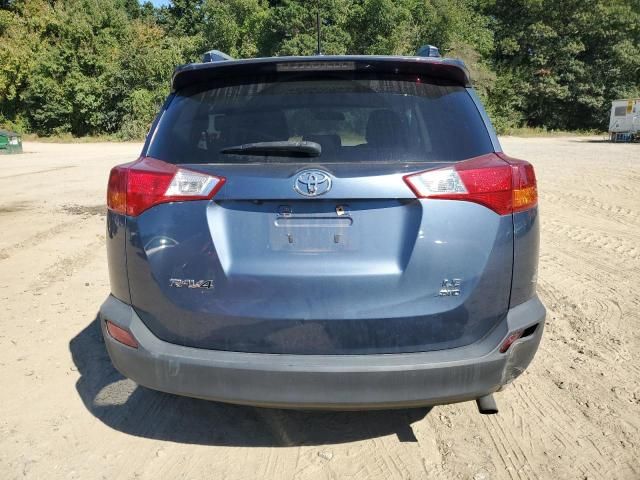 2014 Toyota Rav4 LE