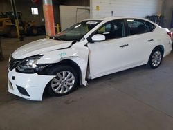 Nissan Vehiculos salvage en venta: 2016 Nissan Sentra S