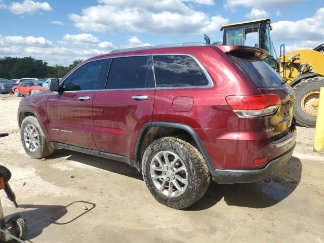 2016 Jeep Grand Cherokee Limited