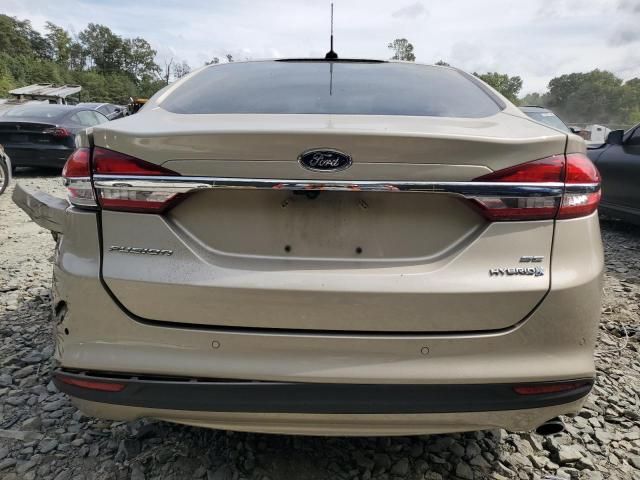 2018 Ford Fusion SE Hybrid