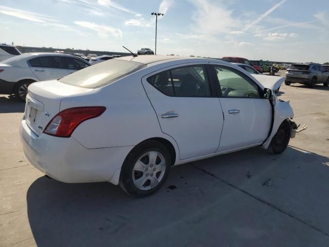 2012 Nissan Versa S