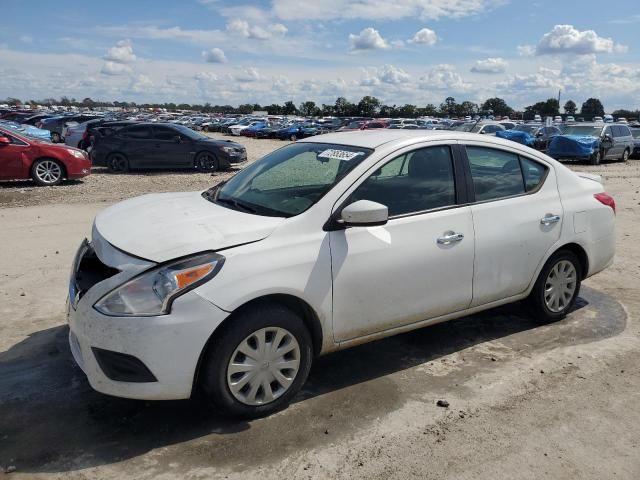 2019 Nissan Versa S