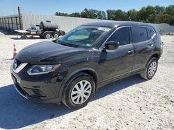 Salvage cars for sale at New Braunfels, TX auction: 2016 Nissan Rogue S