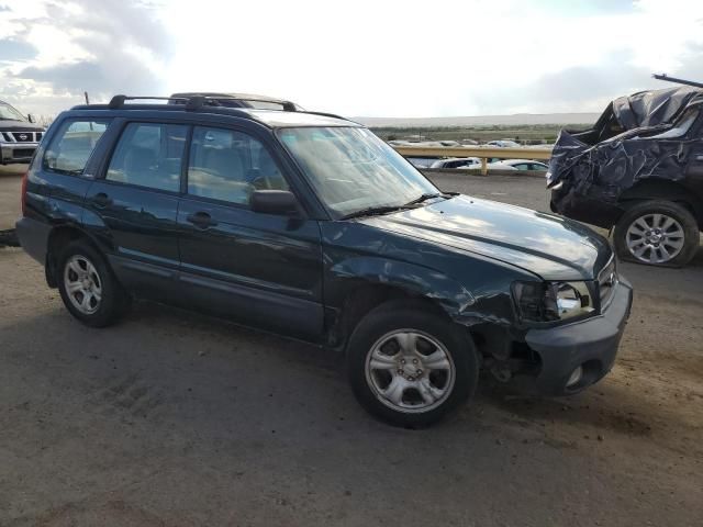 2004 Subaru Forester 2.5X