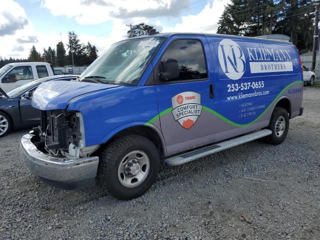 2021 Chevrolet Express G2500