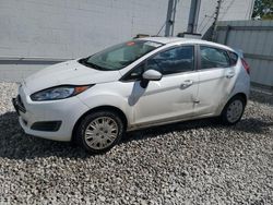 Salvage cars for sale at Columbus, OH auction: 2018 Ford Fiesta S