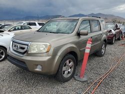 Honda salvage cars for sale: 2011 Honda Pilot EX