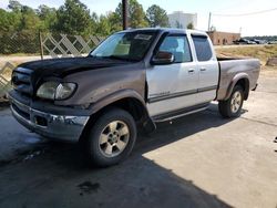 Salvage trucks for sale at Gaston, SC auction: 2006 Toyota Tundra