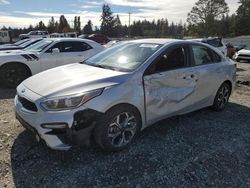 KIA Forte salvage cars for sale: 2021 KIA Forte FE