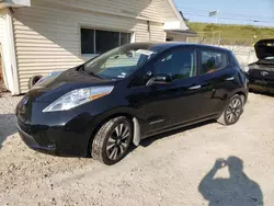 Salvage cars for sale at Northfield, OH auction: 2015 Nissan Leaf S