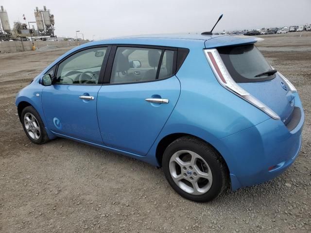 2011 Nissan Leaf SV