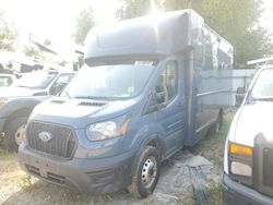 Ford Vehiculos salvage en venta: 2021 Ford Transit T-350 HD