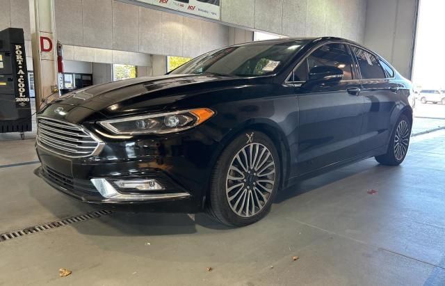 2018 Ford Fusion TITANIUM/PLATINUM