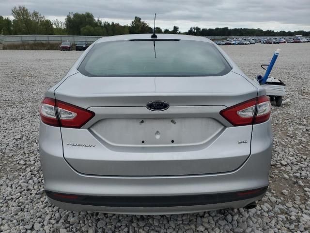 2014 Ford Fusion SE