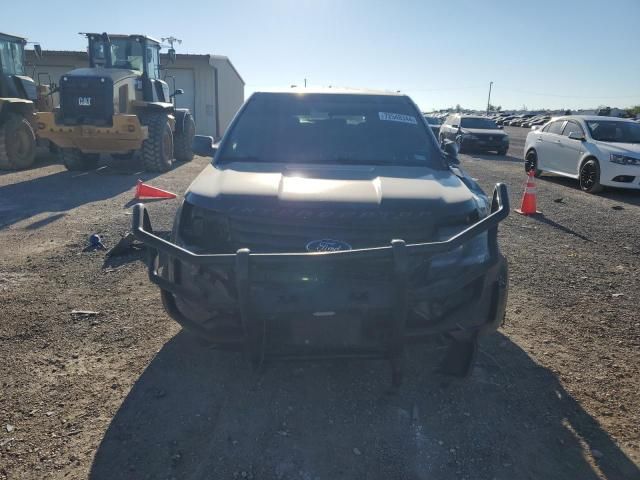 2017 Ford Explorer Police Interceptor