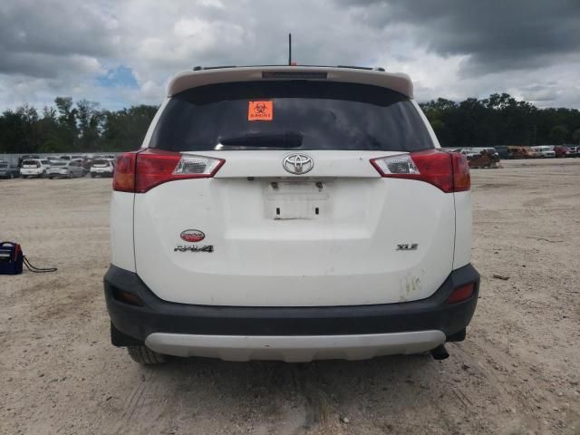 2015 Toyota Rav4 XLE