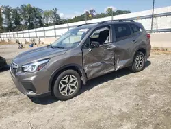 Subaru salvage cars for sale: 2019 Subaru Forester Premium