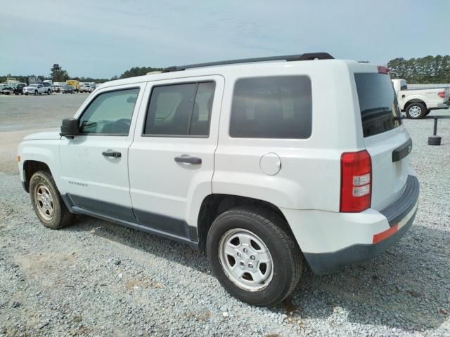 2014 Jeep Patriot Sport