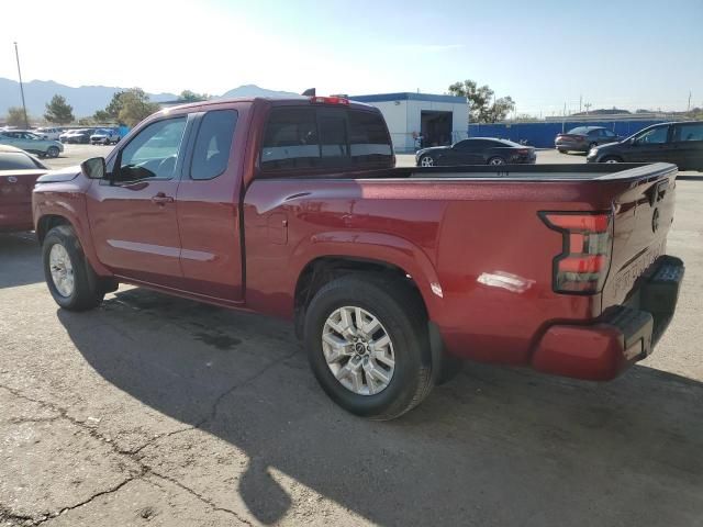 2022 Nissan Frontier S