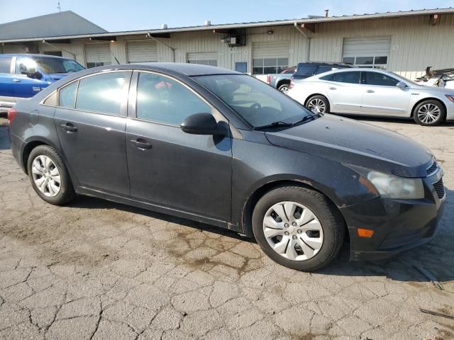 2014 Chevrolet Cruze LS