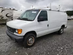 Salvage trucks for sale at Spartanburg, SC auction: 2006 Ford Econoline E250 Van