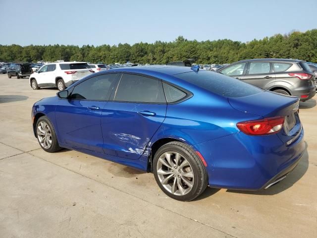 2015 Chrysler 200 S