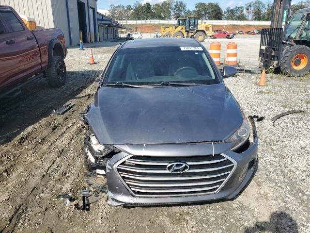 2018 Hyundai Elantra SEL