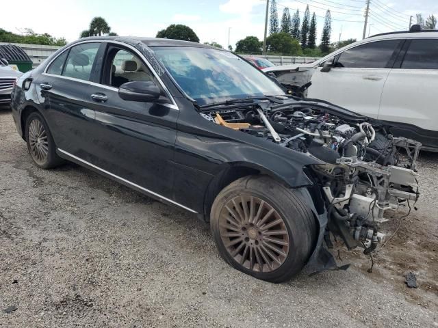 2016 Mercedes-Benz C 300 4matic