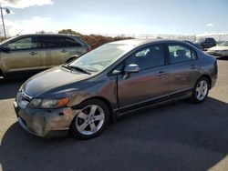 Salvage cars for sale at Kapolei, HI auction: 2007 Honda Civic LX