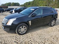 Salvage cars for sale at Seaford, DE auction: 2013 Cadillac SRX Luxury Collection