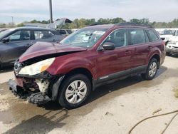 Subaru Vehiculos salvage en venta: 2012 Subaru Outback 2.5I