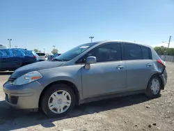 2012 Nissan Versa S en venta en Indianapolis, IN