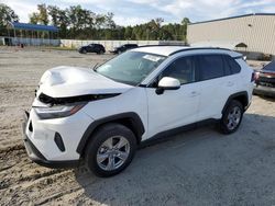 Salvage cars for sale from Copart China Grove, NC: 2022 Toyota Rav4 XLE