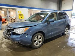 Subaru salvage cars for sale: 2015 Subaru Forester 2.5I Premium