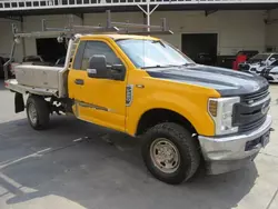 Ford f250 Super Duty salvage cars for sale: 2019 Ford F250 Super Duty